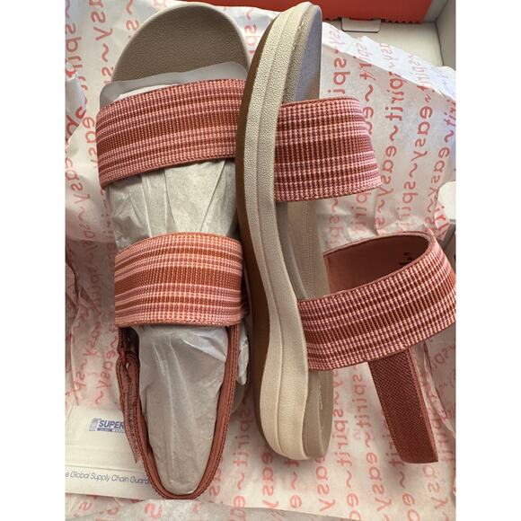 Easy Spirit Shoes - Easy Spirit Tristen9 Comfort Sandals - Pink ROSE - VARIOUS SIZES In WIDE & REG